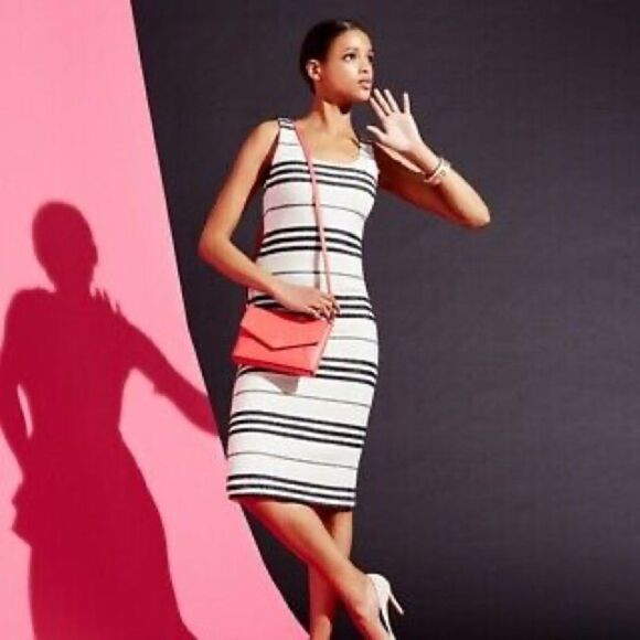 Alice + Olivia Elaina striped sweater dress - Picture 2 of 4